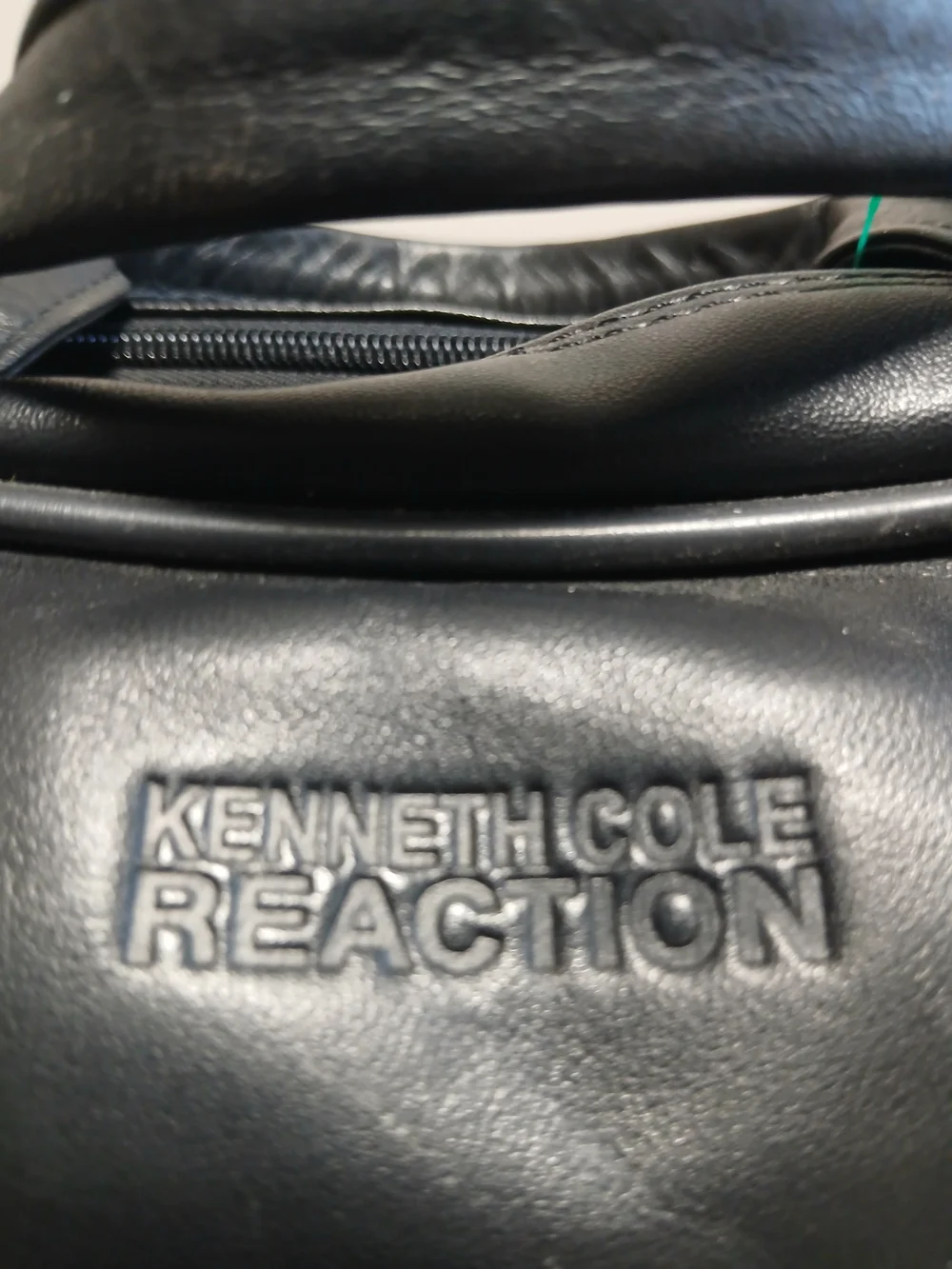 Kenneth Cole Reaction Black Laptop Briefcase